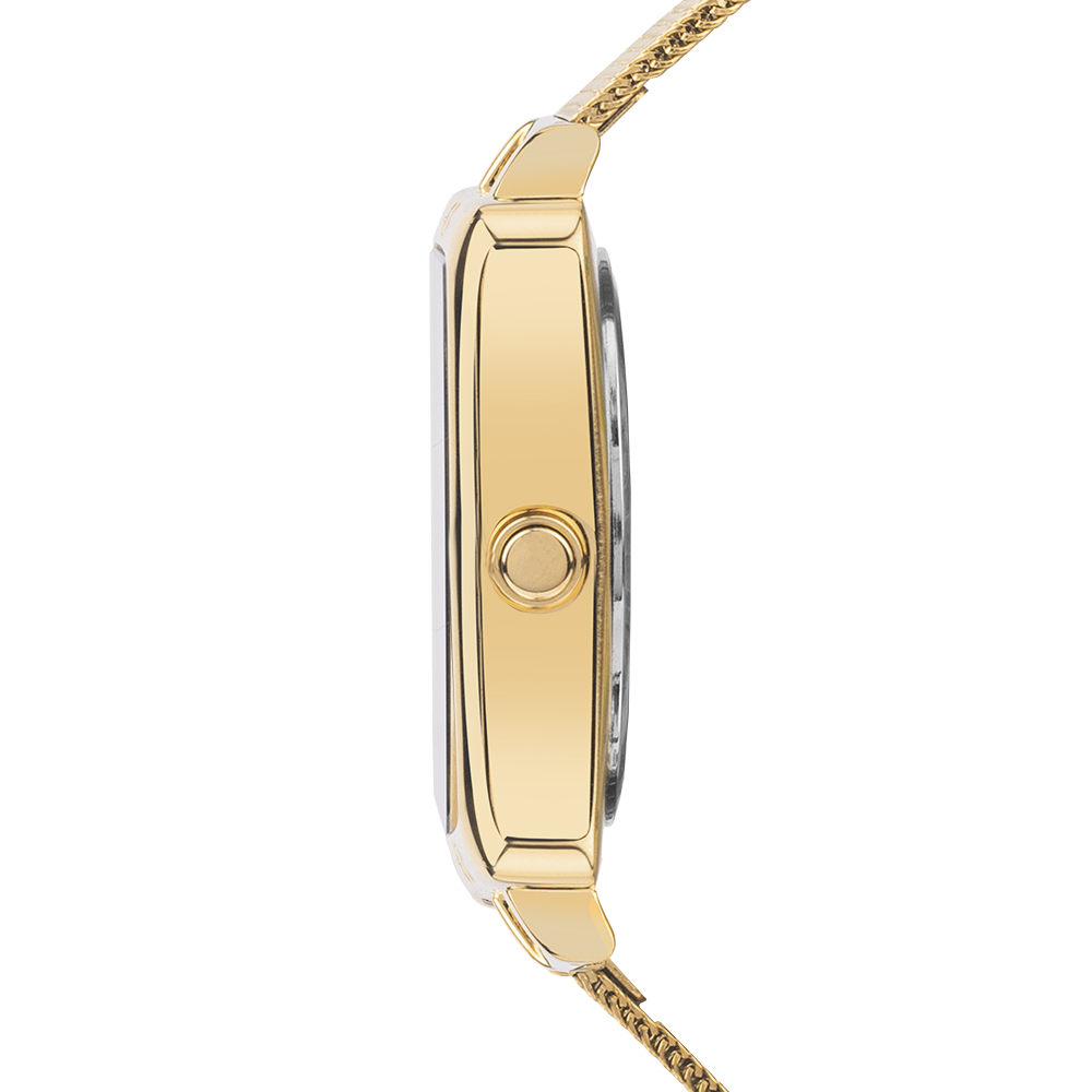 EUDS8054AC/K4D Kit Relógio Euro Feminino Fashion Fit Dourado