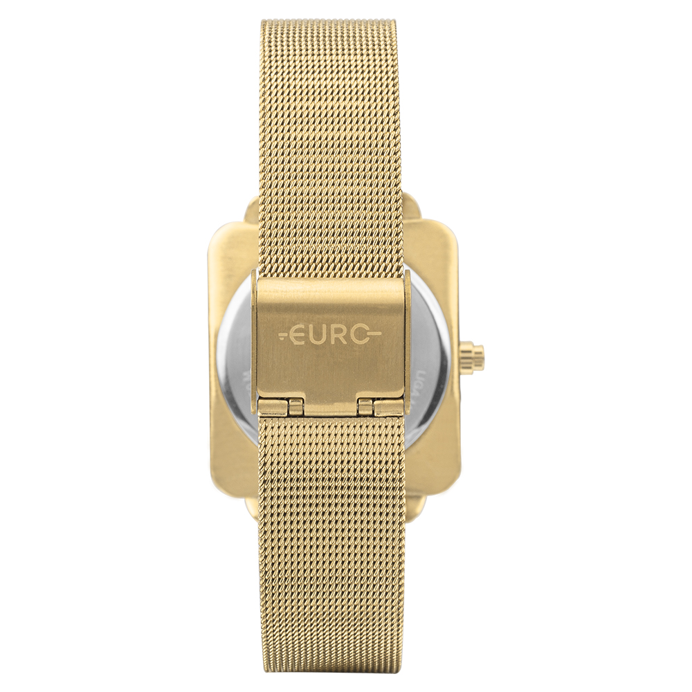EUDS8054AC/K4D Kit Relógio Euro Feminino Fashion Fit Dourado