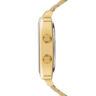 Kit Relógio Euro Feminino Digital Dourado