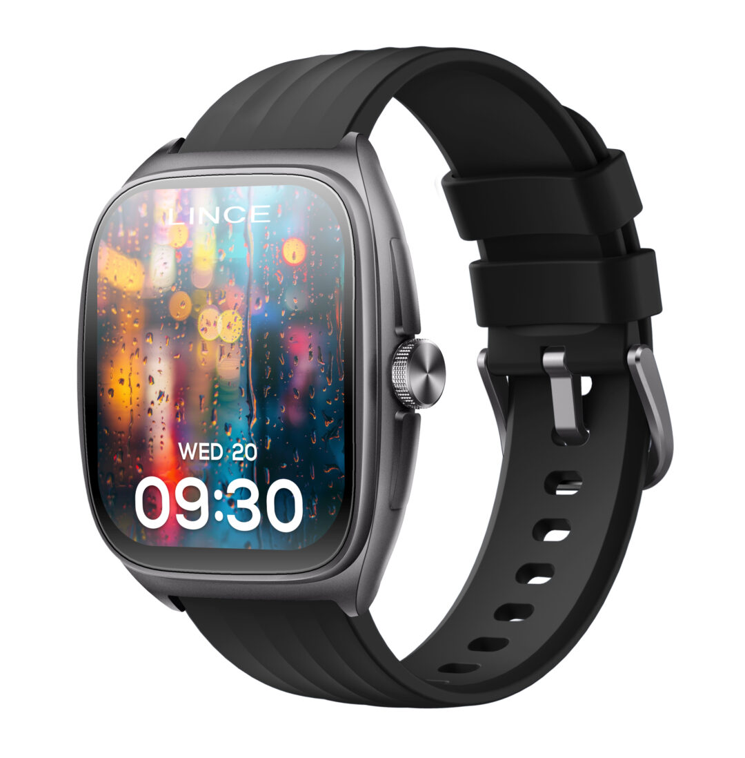 LSWUQPI004 Relógio Smartwatch Lince Fusion Cinza Unissex
