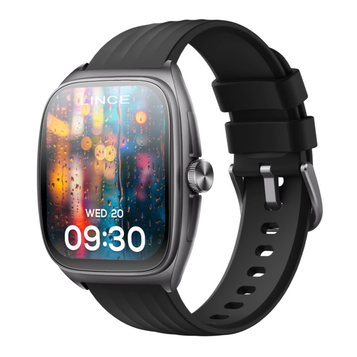 LSWUQPI004 Relógio Smartwatch Lince Fusion Cinza Unissex