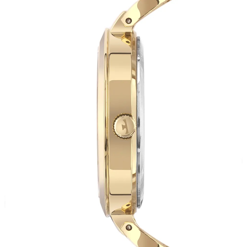 Relógio Technos Feminino Elos Dourado