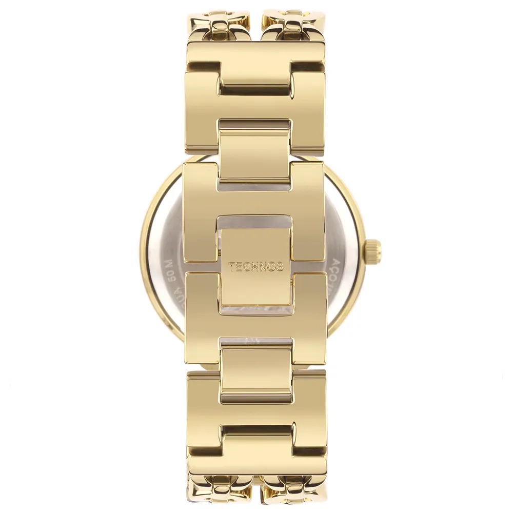 Relógio Technos Feminino Elos Dourado