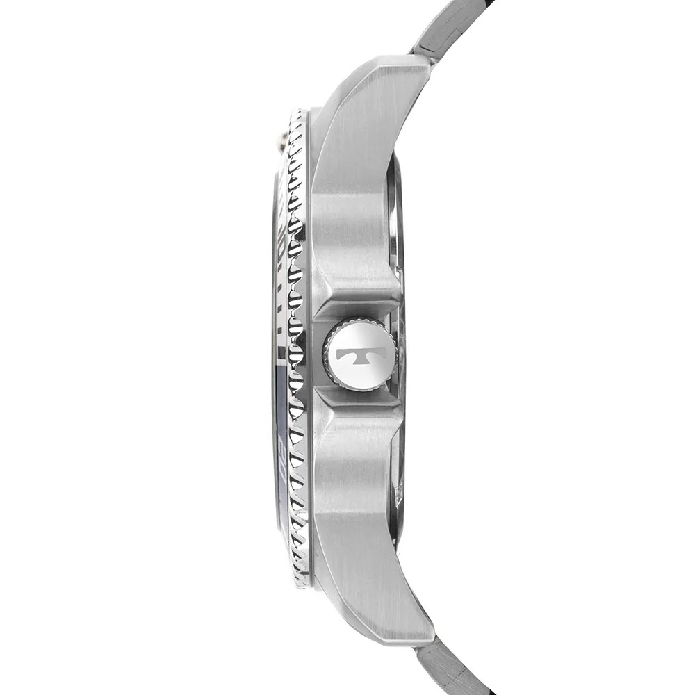 6P29AMO/1A Relógio Technos Masculino Racer Premium Prata