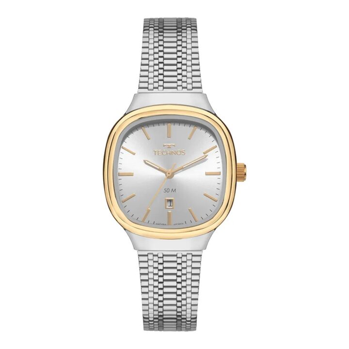 2015CFB/1K Relógio Technos Feminino Style Bicolor