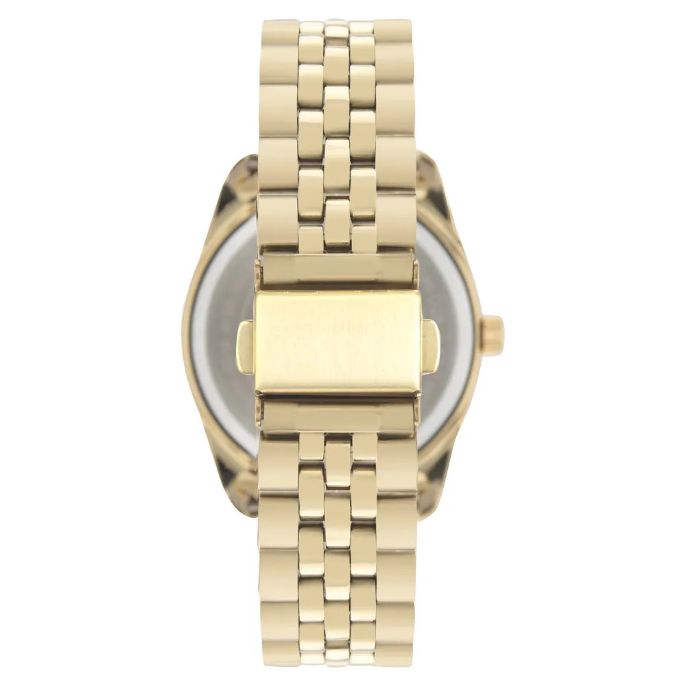 6P79BW/1X Relógio Technos Feminino Riviera Dourado