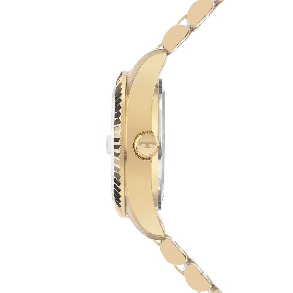 VX3JAF/1X Relógio Technos Feminino Riviera Dourado