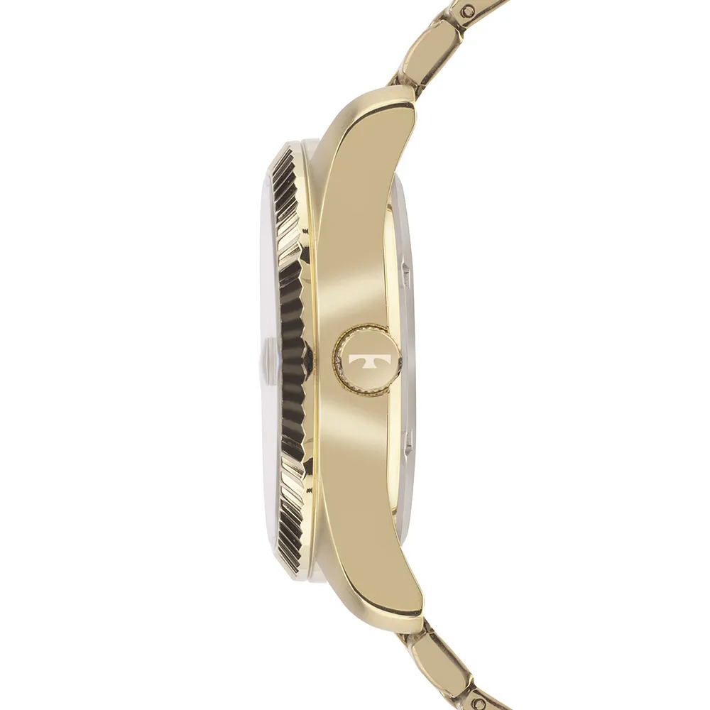 6P79BW/1P Relógio Technos Feminino Riviera Dourado