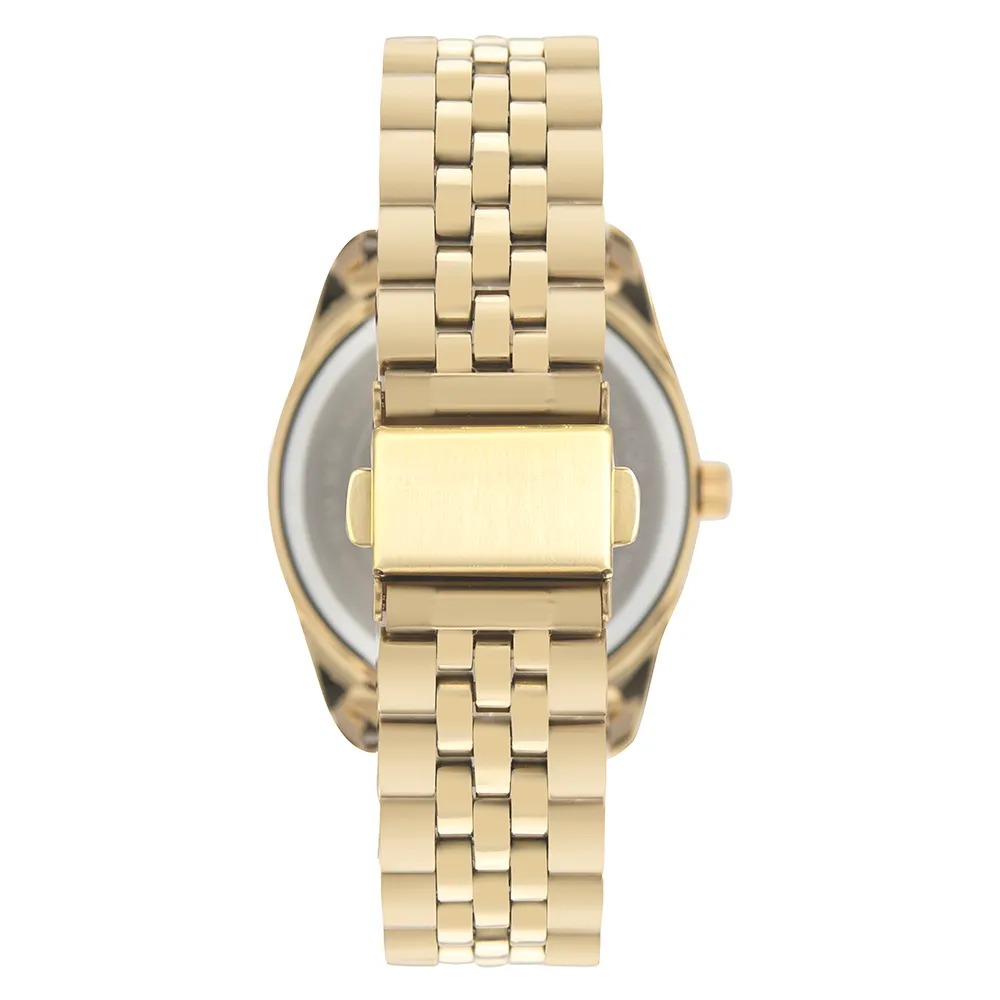 6P79BW/1P Relógio Technos Feminino Riviera Dourado