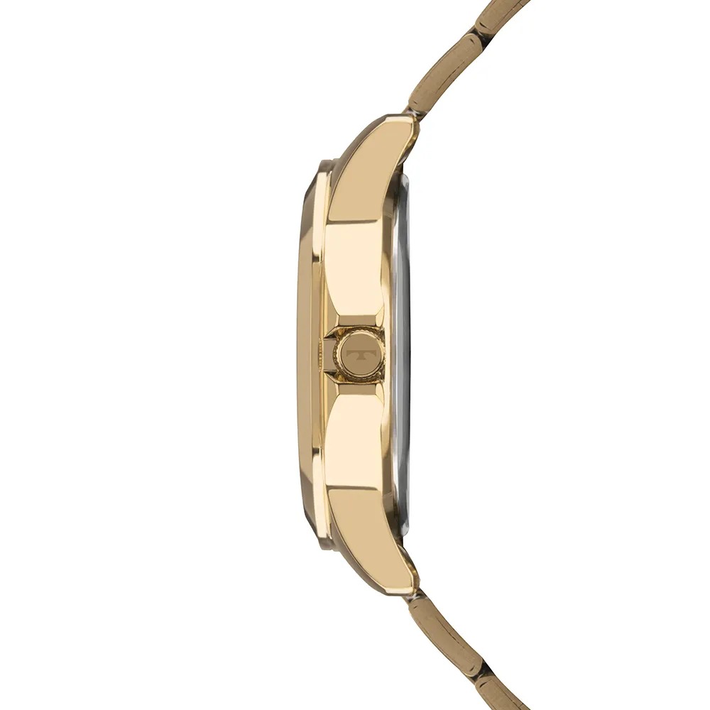 Relógio Technos Masculino Steel Dourado