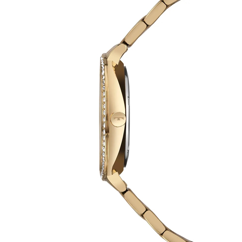 VJ21AC/1D Relógio Technos Feminino Slim Dourado
