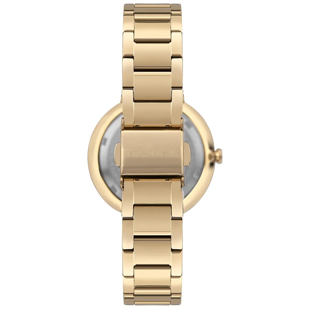 VJ21AC/1D Relógio Technos Feminino Slim Dourado