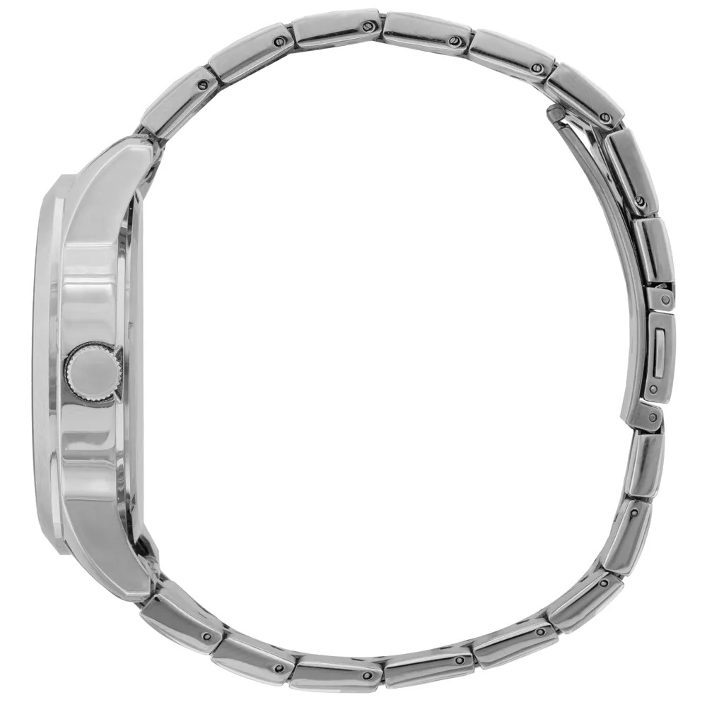 Relógio Technos Masculino Racer Prata