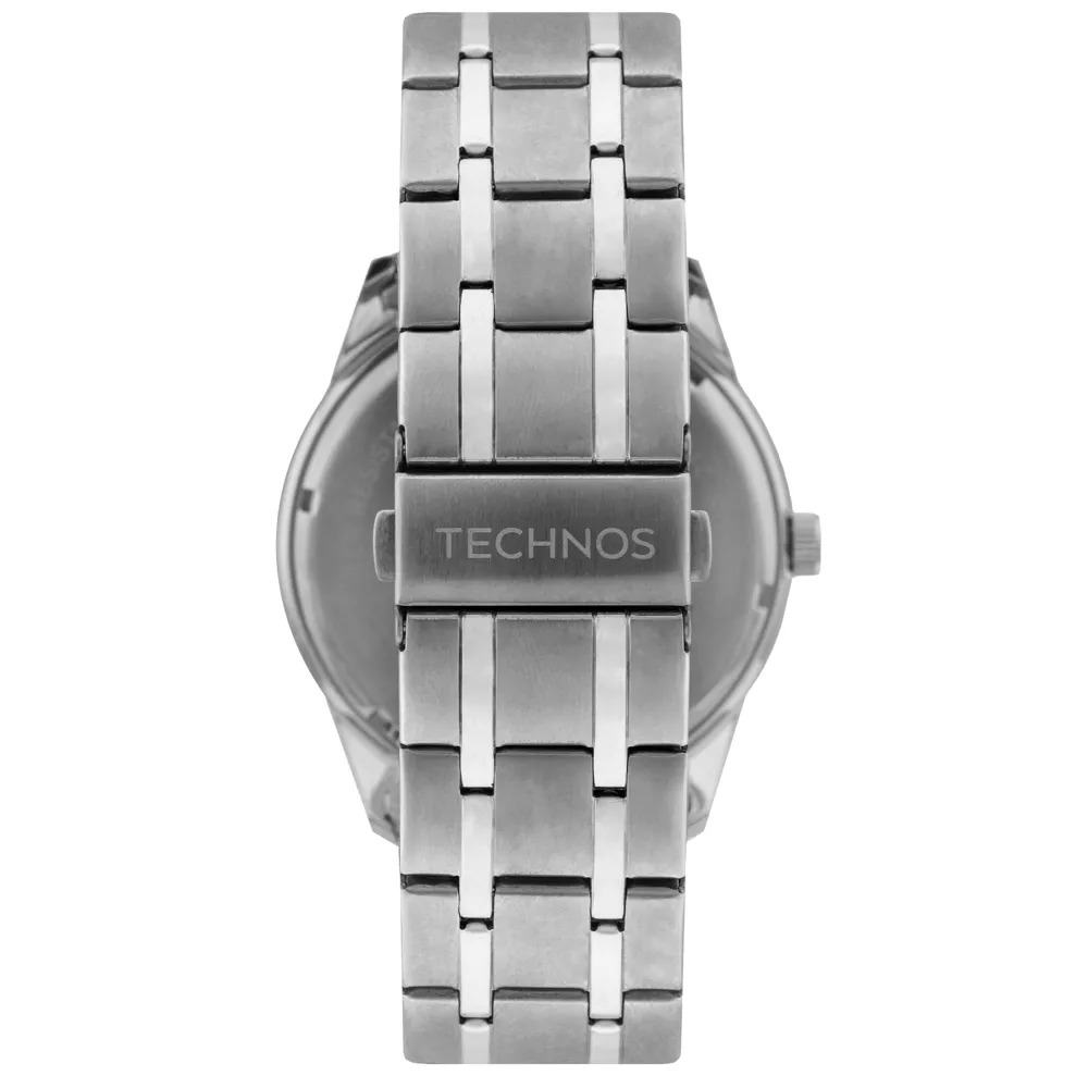 Relógio Technos Masculino Racer Prata