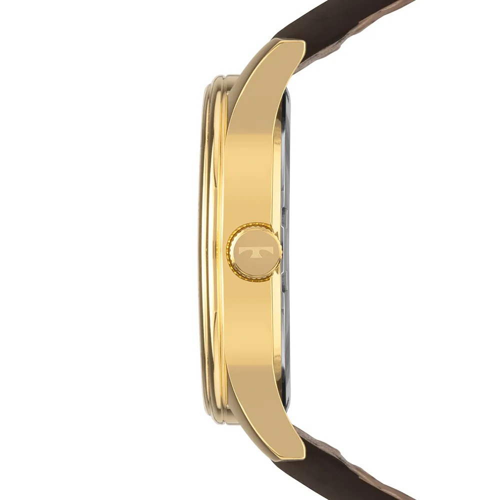 Relógio Technos Masculino Steel Dourado