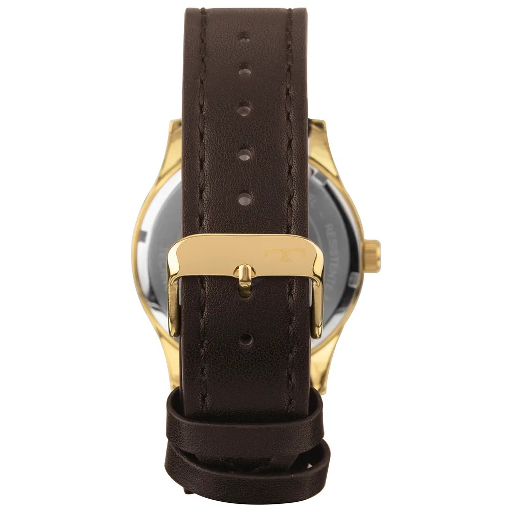 Relógio Technos Masculino Steel Dourado