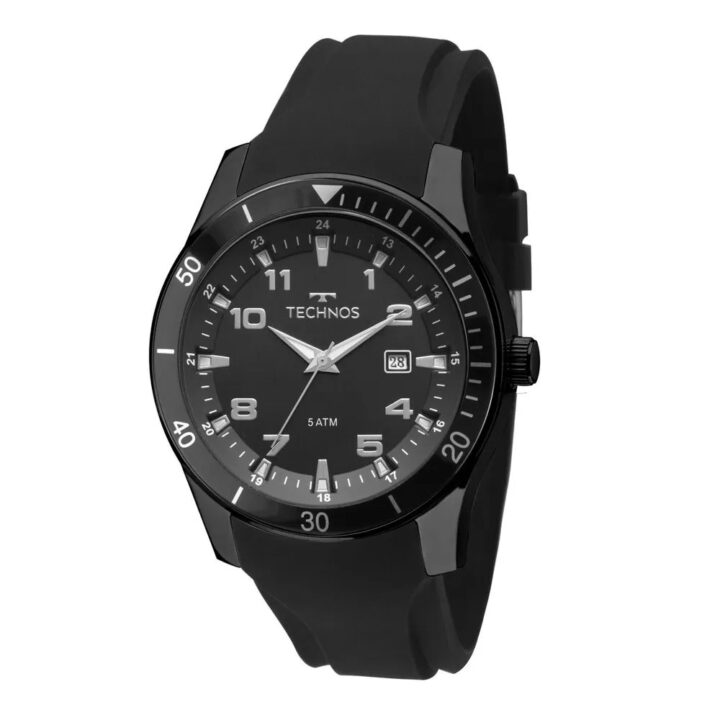 2115MQOS/8P Relógio Technos Masculino Racer Grafite