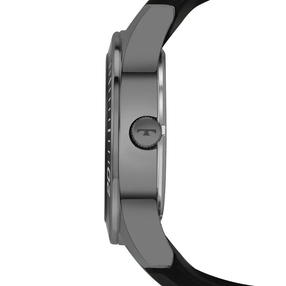 2115MQOS/8P Relógio Technos Masculino Racer Grafite