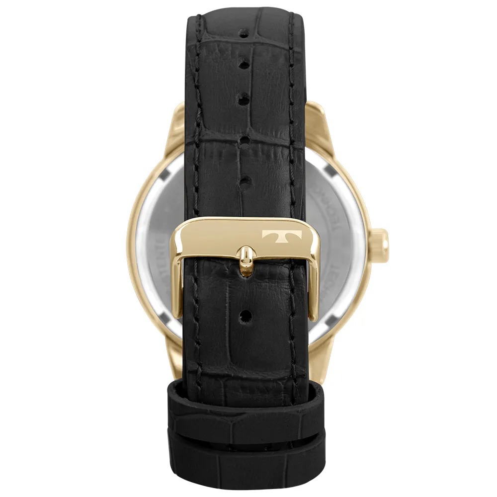 Relógio Technos Masculino Executive Dourado