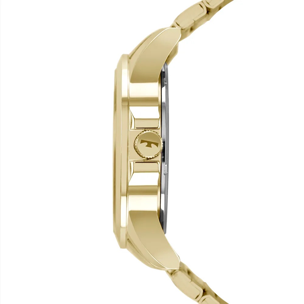 Relógio Technos Masculino Racer Dourado