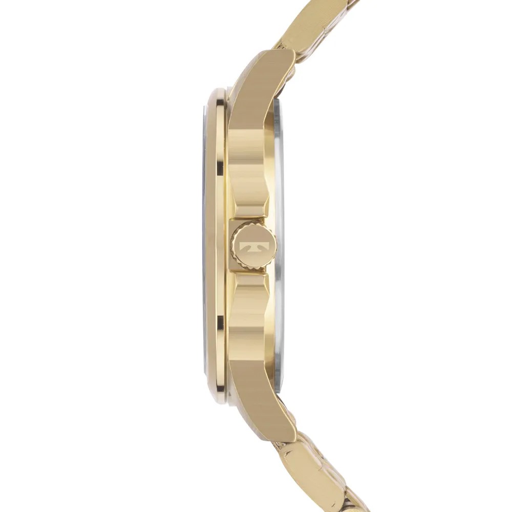 2035MXE/1B Relógio Technos Feminino Boutique Dourado