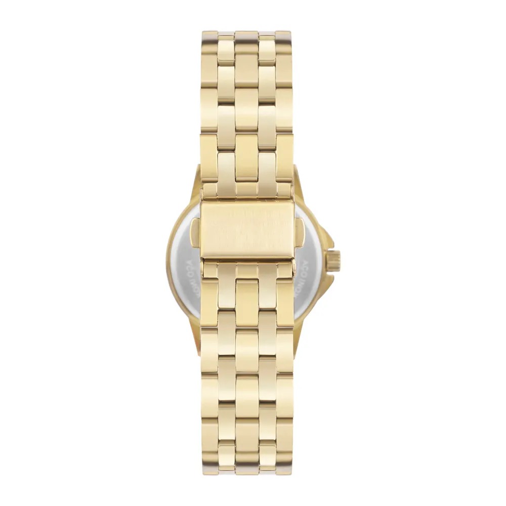 2035MXE/1B Relógio Technos Feminino Boutique Dourado