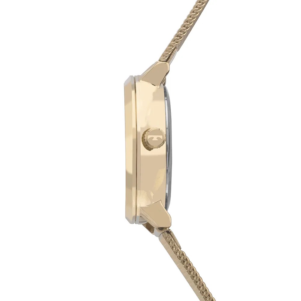 2035NAD/1D Relógio Technos Feminino Mini Dourado