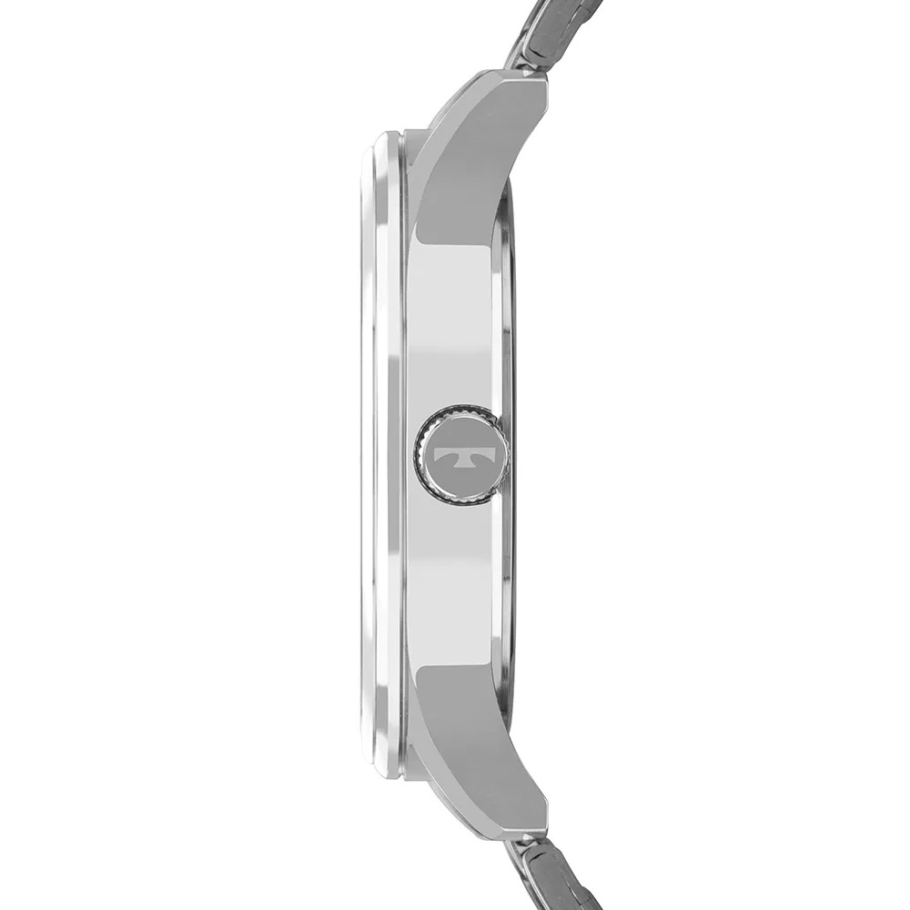 2115UCH/1A Relógio Technos Masculino Steel Prata