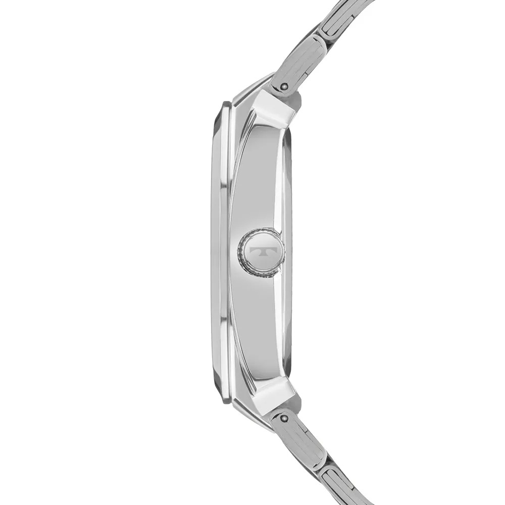 Relógio Technos Masculino Skymaster Prata