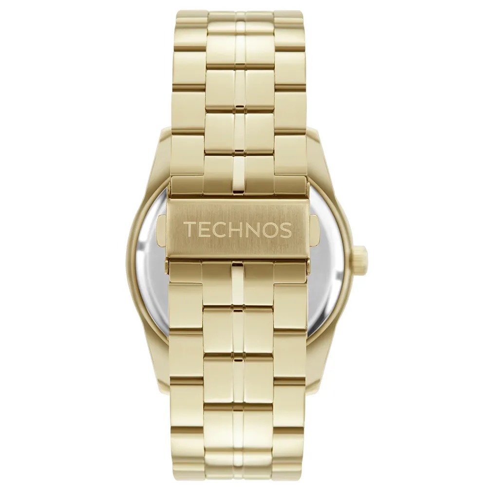 Relógio Technos Masculino Racer Dourado