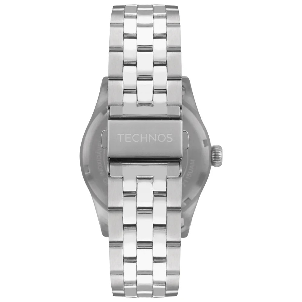 Relógio Technos Masculino Executive Prata