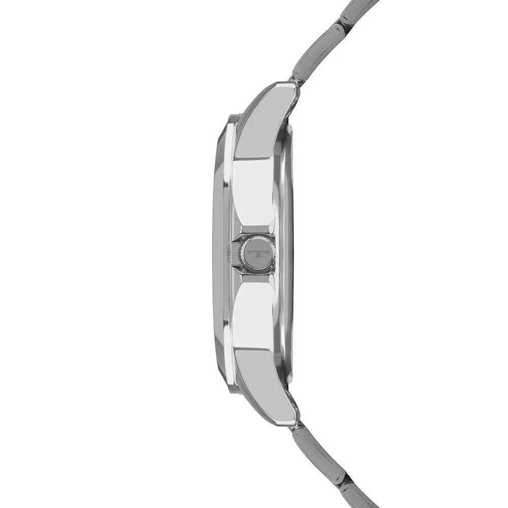 Relógio Technos Masculino Steel Prata