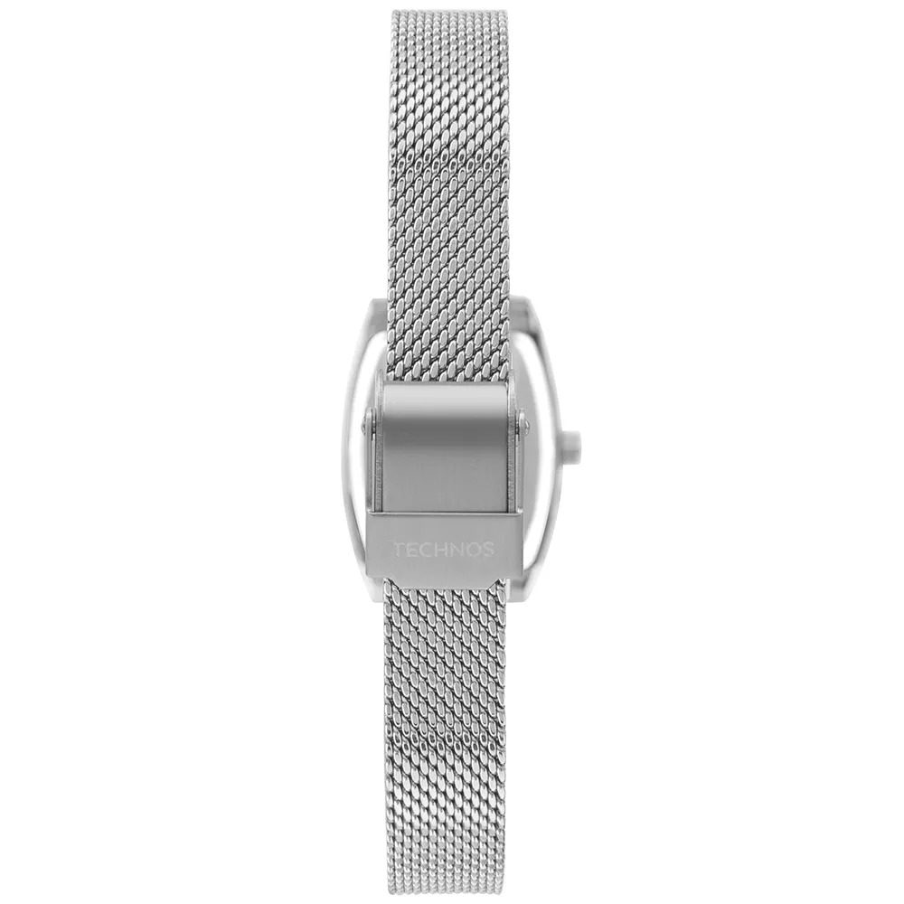 2035NFD/1K Relógio Technos Feminino Mini Prata