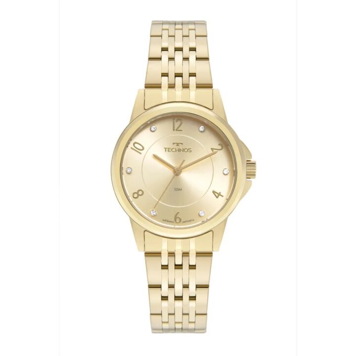 2035MXC/1X Relógio Technos Feminino Boutique Dourado