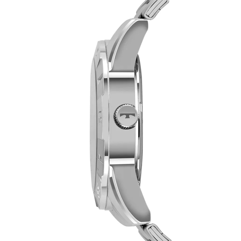 2115MXL/1K Relógio Technos Masculino Racer Prata