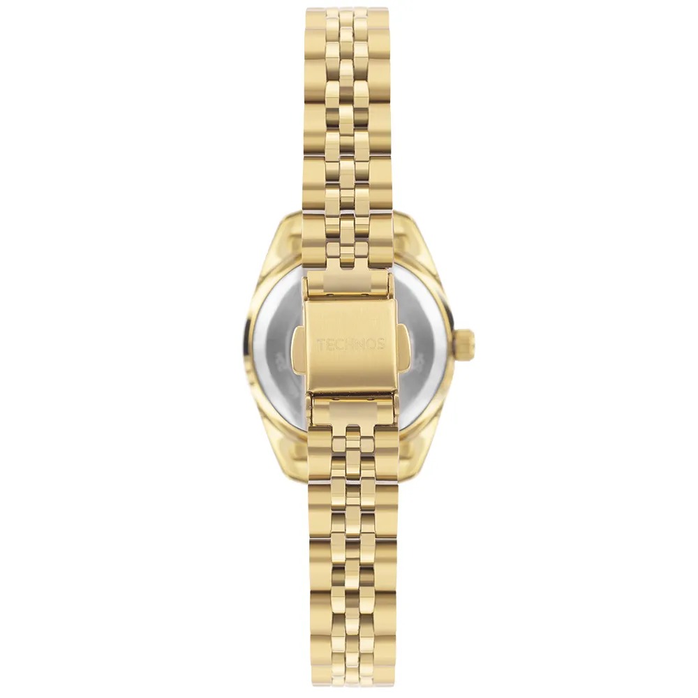 Relógio Technos Feminino Riviera Dourado