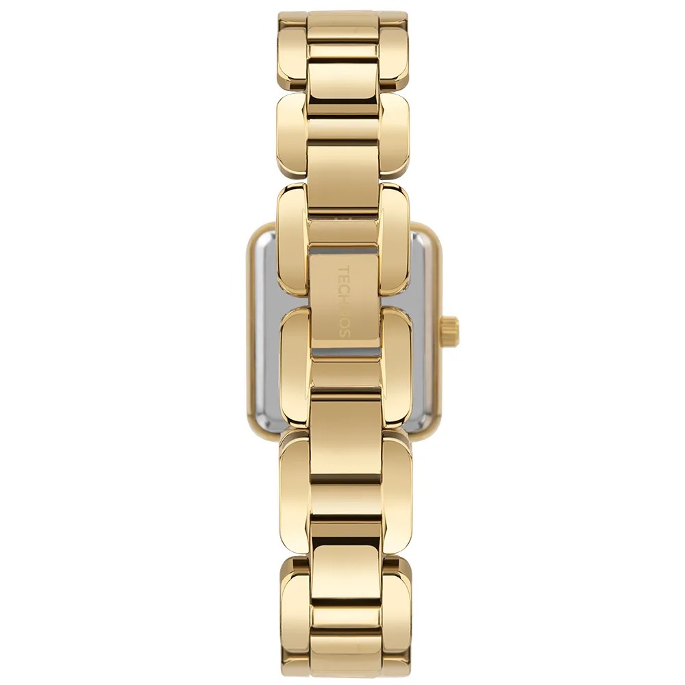 Relógio Technos Feminino Elos Dourado