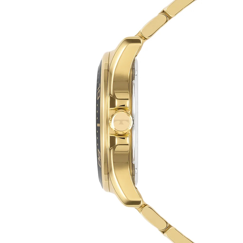 2117LFU/1P Relógio Technos Masculino Racer Premium Dourado