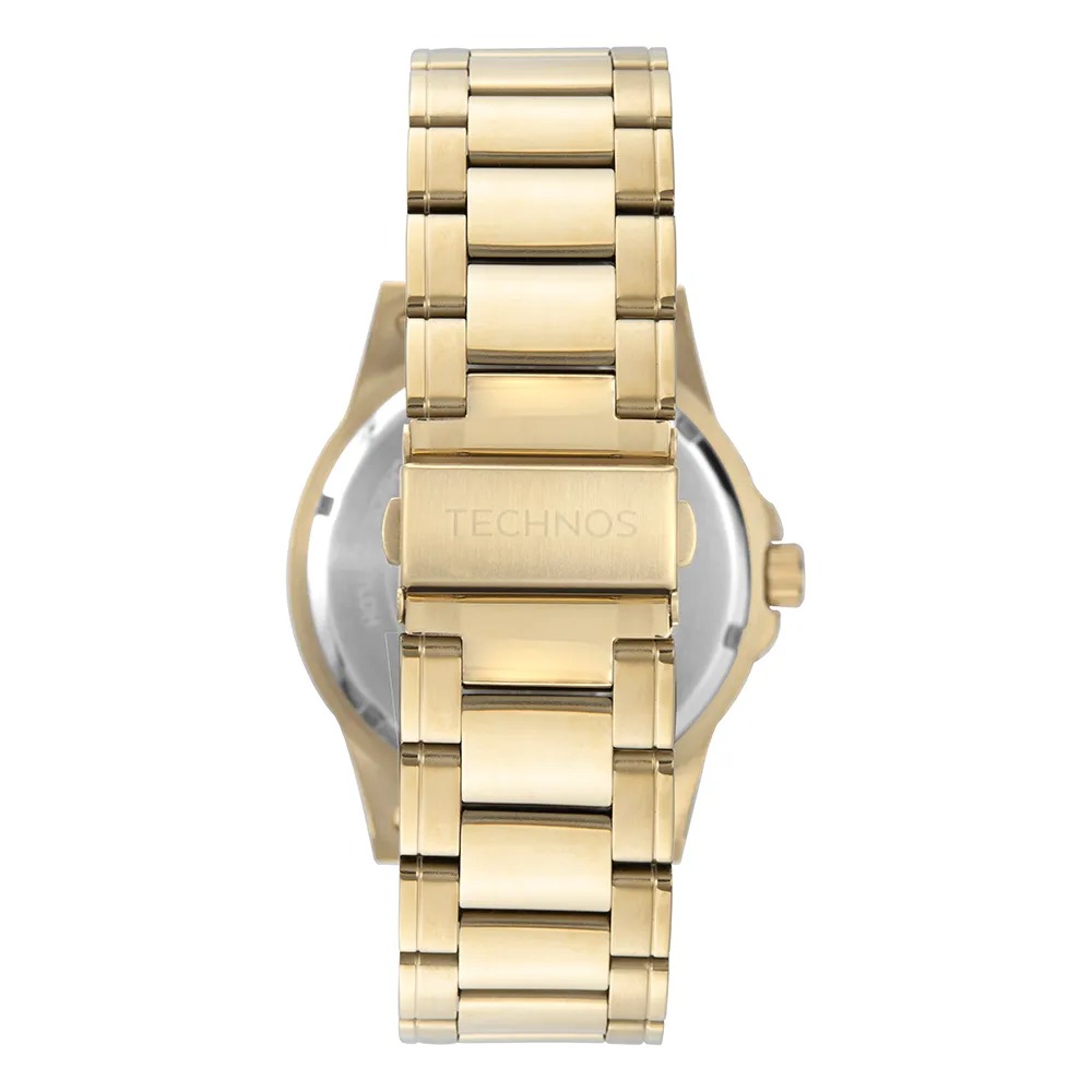 Relógio Technos Masculino Basico Dourado