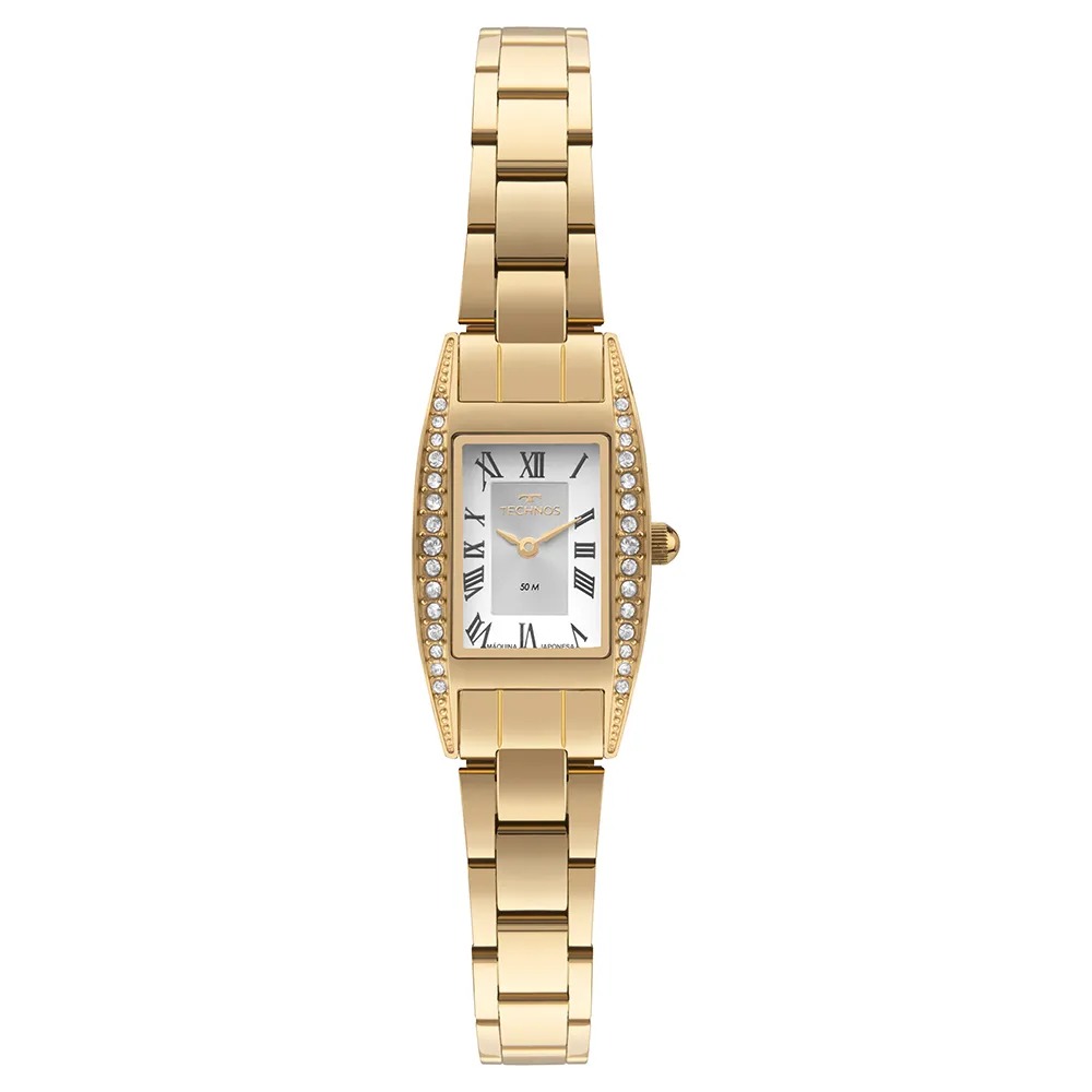 5Y20MH/1K Relógio Technos Feminino Boutique Dourado