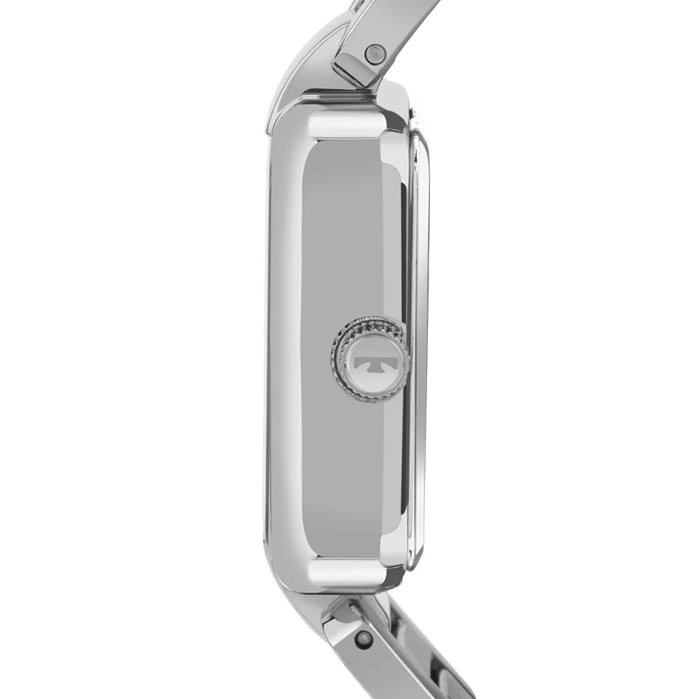 2015CES/1K Relógio Technos Feminino Elos Prata