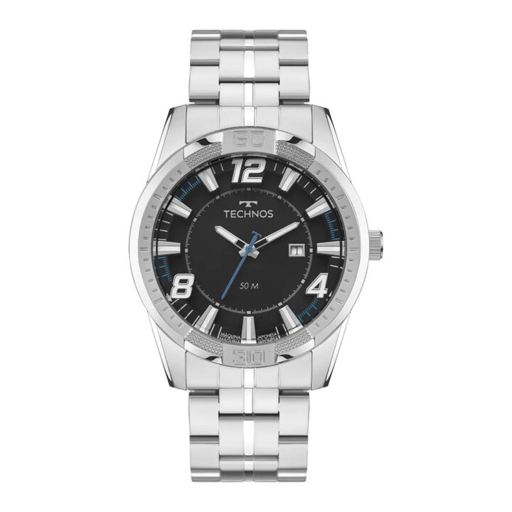 Relógio Technos Masculino Racer Premium Prata