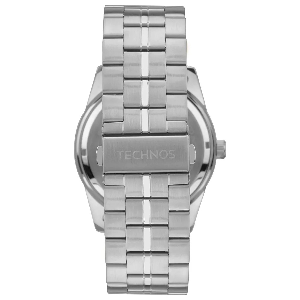 Relógio Technos Masculino Racer Premium Prata