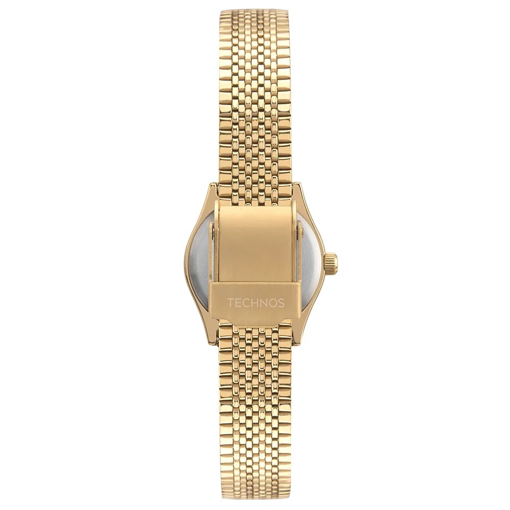 Relógio Technos Feminino Style Dourado