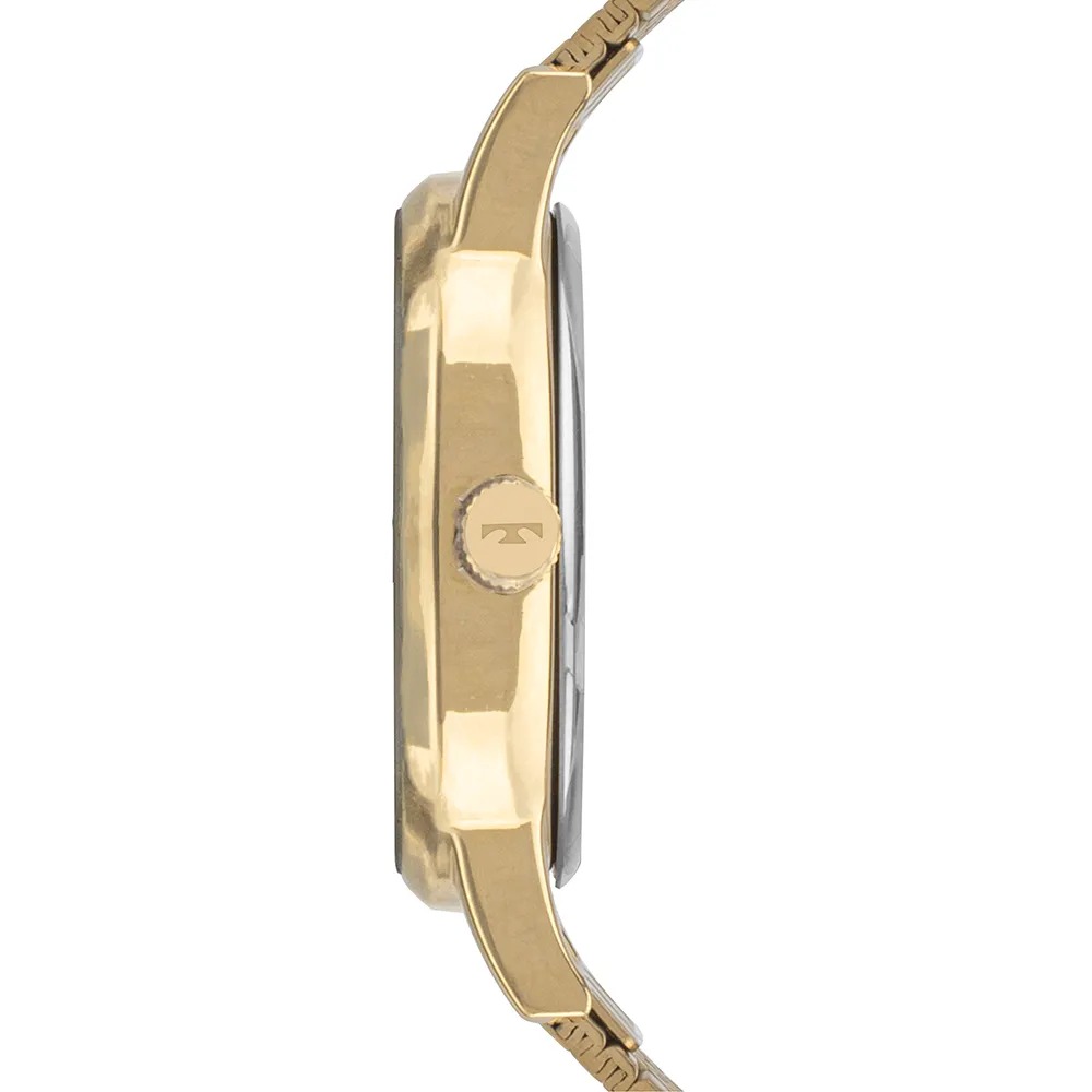 Relógio Technos Feminino Style Dourado