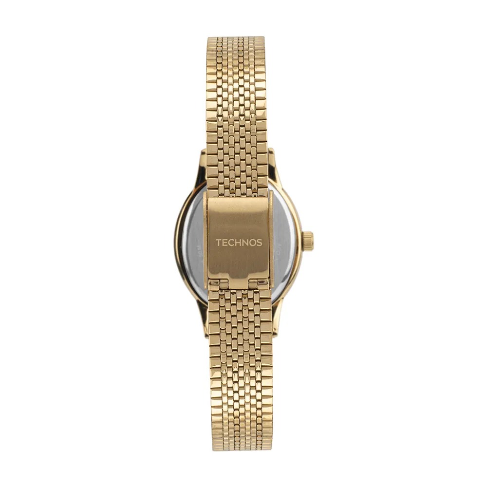 Relógio Technos Feminino Style Dourado