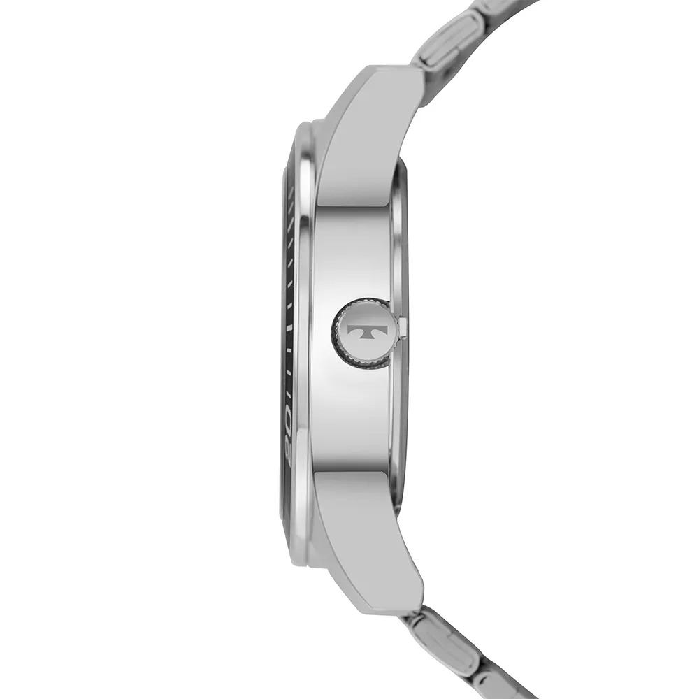 2115TXA/1P Relógio Technos Masculino Racer Premium Prata