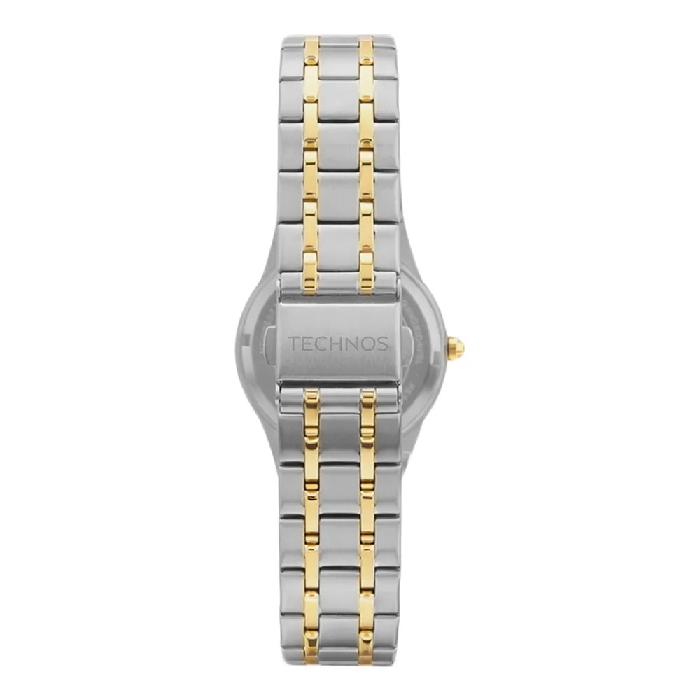 2036NBZ/1B Relógio Technos Feminino St.moritz Bicolor