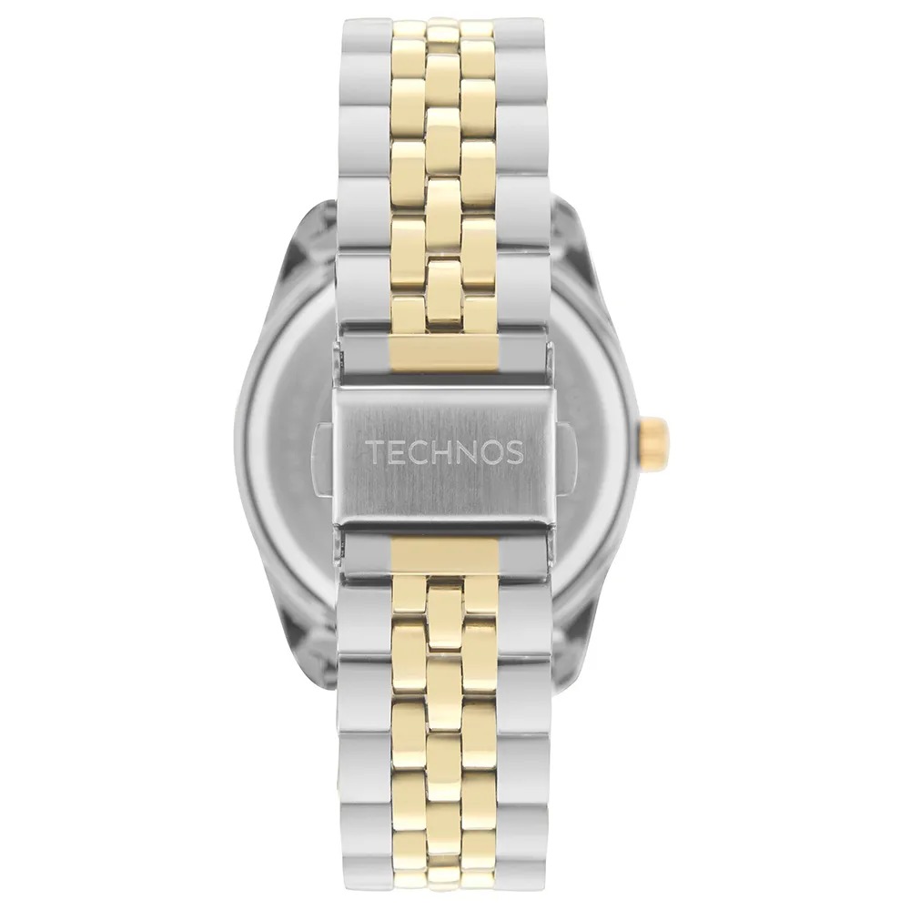 Relógio Technos Feminino Riviera Bicolor