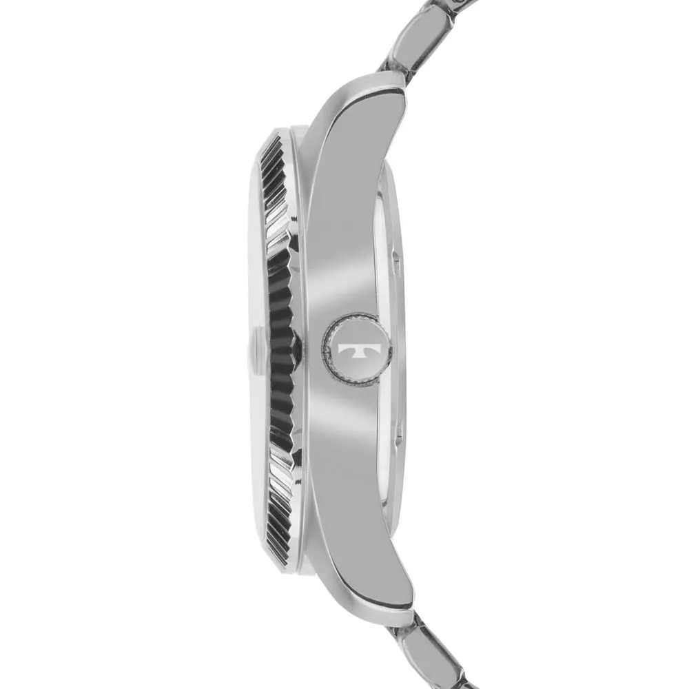 2350AI/1A Relógio Technos Masculino Riviera Prata